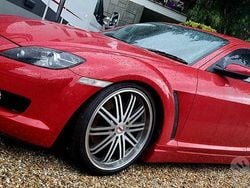 Rosso Usata 2005 Mazda RX8 Due volumi | 9900 €