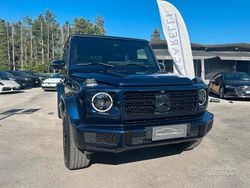 Blu canvasite metallizzato Usata 2021 Mercedes G400 Premium SUV | 123.000 € (Buon prezzo)