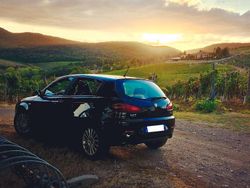 Nero Usata 2008 Alfa Romeo 147 Distinctive Due volumi | 3500 € (Molto cara)