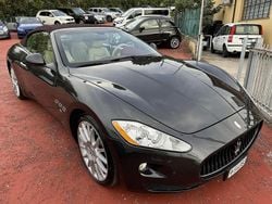 Grigio scuro metallizzato Usata 2010 Maserati GranCabrio Cabrio | 52.500 € (Buon prezzo)