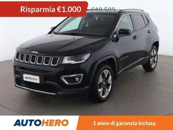 Nero Usata 2019 Jeep Compass Limited SUV | 18.199 € (Ottimo prezzo)