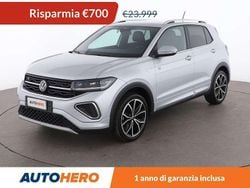 Argento Usata 2025 VW T-Cross R-line Plus SUV | 23.599 € (Buon prezzo)