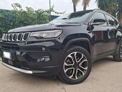 Nero Usata 2021 Jeep Compass Limited SUV | 19.800 € (Buon prezzo)