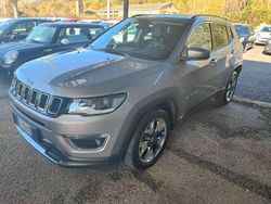 Grigio Usata 2017 Jeep Compass Limited SUV | 14.700 € (Molto cara)