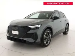 Grigio selce Nuova 2025 Audi Q4 e-tron S-Line SUV | 59.900 € (Buon prezzo)
