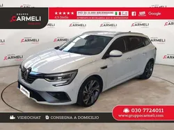 Bianco Usata 2021 Renault Mégane IV R.S. Station wagon | 18.900 € (Buon prezzo)