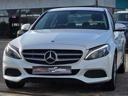 Bianco Usata 2017 Mercedes C180 Executive Tre volumi | 17.990 € (Buon prezzo)