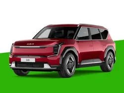 Rosso Nuova 2025 Kia EV9 Launch Edition SUV | 67.950 €