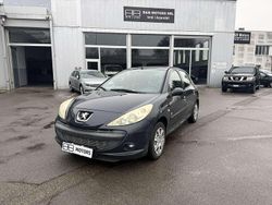 Nero Usata 2012 Peugeot 206 Tre volumi | 3900 € (Buon prezzo)