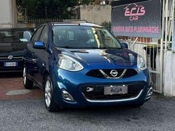 Blu/azzurro Usata 2016 Nissan Micra N-TEC Tre volumi | 7200 € (Buon prezzo)