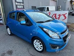 Blu Usata 2013 Chevrolet Spark LS Due volumi | 5200 € (Cara)