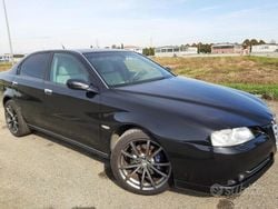 Nero Usata 2006 Alfa Romeo 166 Progression Tre volumi | 11.900 € (Buon prezzo)
