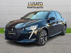 Nero(met.) Usata 2020 Peugeot 208 GT-line Due volumi | 15.900 € (Buon prezzo)