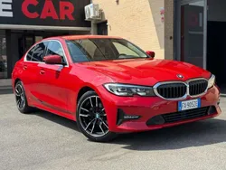 Rosso Usata 2019 BMW 318 Efficient Dynamics Tre volumi | 21.900 € (Buon prezzo)