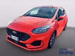 Rosso Usata 2023 Ford Fiesta ST-Line X Tre volumi | 15.500 € (Buon prezzo)