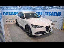Bianco alfa Usata 2024 Alfa Romeo Stelvio Veloce SUV | 42.900 € (Cara)