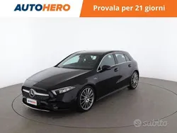Nero Usata 2020 Mercedes A180 Premium Tre volumi | 23.399 € (Buon prezzo)