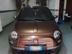 Marrone Usata 2009 Fiat 500 Due volumi | 7200 € (Cara)