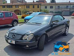 Nero Usata 2005 Mercedes CLK200 Elegance Cabrio | 12.300 € (Buon prezzo)