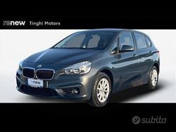 Blu scuro Usata 2015 BMW 218 Sport Line Station wagon | 11.900 € (Ottimo prezzo)