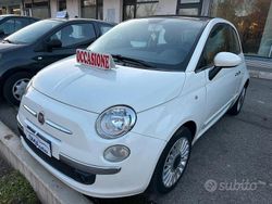 Bianco Usata 2007 Fiat 500 Pop Tre volumi | 4200 € (Buon prezzo)