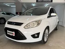 Bianco Usata 2011 Ford C-MAX Titanium Monovolume | 7900 € (Buon prezzo)
