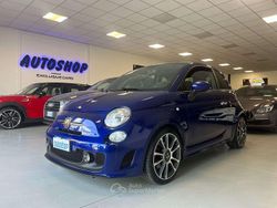 Blu/azzurro Usata 2016 Abarth 595 Due volumi | 13.900 € (Buon prezzo)
