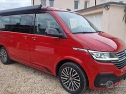 Rosso Usata 2020 VW California California Furgone | 47.000 € (Buon prezzo)