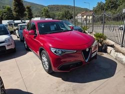 Rosso Usata 2020 Alfa Romeo Stelvio Business SUV | 18.500 € (Buon prezzo)