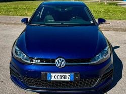 Blu Usata 2017 VW Golf GTD Tre volumi | 13.400 € (Buon prezzo)