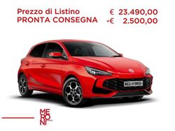 Rosso Nuova 2026 MG MG3 Luxury Due volumi | 20.990 € (Buon prezzo)