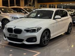 Bianco Usata 2018 BMW 116 M Sport Due volumi | 16.200 € (Ottimo prezzo)