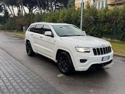Bianco Usata 2015 Jeep Grand Cherokee Overland SUV | 18.000 € (Buon prezzo)