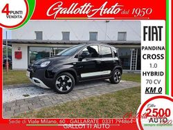 Nero Nuova 2025 Fiat Panda Cross Cross Due volumi | 16.690 € (Cara)