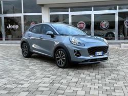 Grigio Usata 2021 Ford Puma Titanium SUV | 17.400 € (Buon prezzo)