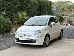 Bianco Usata 2008 Fiat 500 Lounge Tre volumi | 4500 € (Buon prezzo)