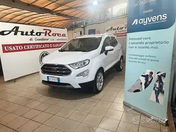 Bianco Usata 2021 Ford Ecosport Titanium SUV | 14.900 € (Buon prezzo)