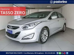 Argento metallizzato Usata 2015 Hyundai i40 Comfort Station wagon | 7500 € (Buon prezzo)