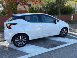 Bianco Usata 2018 Nissan Micra Tekna Tre volumi | 10.480 € (Buon prezzo)
