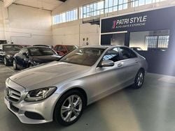 Argento Usata 2016 Mercedes C200 Business Tre volumi | 16.989 € (Buon prezzo)
