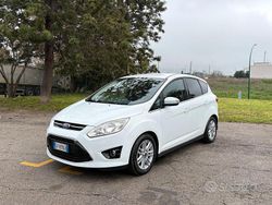 Bianco Usata 2014 Ford C-MAX Titanium Monovolume | 7500 € (Buon prezzo)