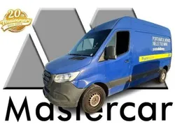 Blu/azzurro Usata 2018 Mercedes Sprinter Furgone | 9800 € (Super prezzo)
