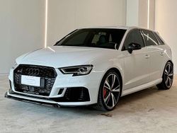 Bianco Usata 2019 Audi RS3 Sportback Ambiente Due volumi | 39.250 € (Buon prezzo)