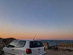 Bianco Usata 2001 VW Polo Due volumi | 2500 € (Buon prezzo)