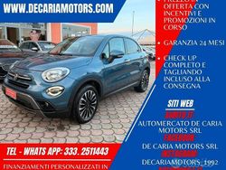 Blu Usata 2021 Fiat 500X Cross SUV | 17.900 € (Buon prezzo)