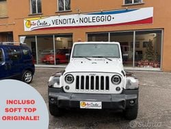 Bianco Usata 2018 Jeep Wrangler Unlimited Sahara SUV | 33.900 € (Buon prezzo)