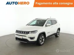 Bianco Usata 2019 Jeep Compass Limited SUV | 15.999 € (Buon prezzo)