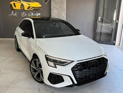 Bianco Usata 2021 Audi S3 Ambiente Tre volumi | 40.490 €