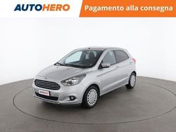 Grigio Usata 2018 Ford Ka Plus Ultimate Due volumi | 9999 € (Buon prezzo)