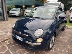 Blu/azzurro Usata 2010 Fiat 500 Lounge Due volumi | 5299 € (Buon prezzo)